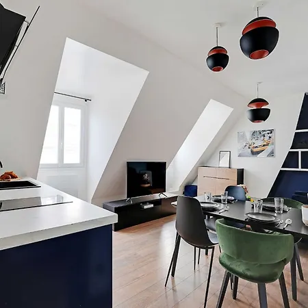 Amazing 1br 2p - Mobility Lease * Paryż