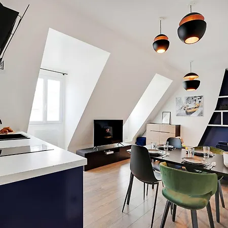 Amazing 1br 2p - Mobility Lease Paryż