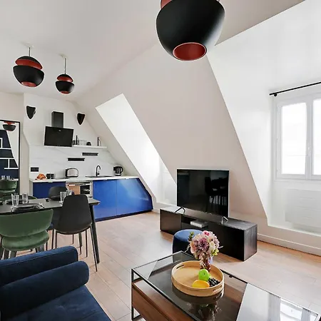 Amazing 1br 2p - Mobility Lease Apartament Paryż